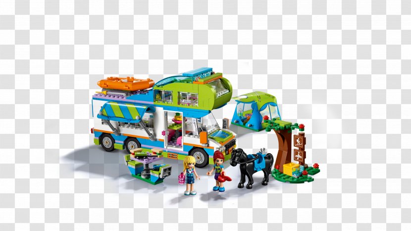 LEGO Friends Toy Discounts And Allowances Campervans - Block Transparent PNG