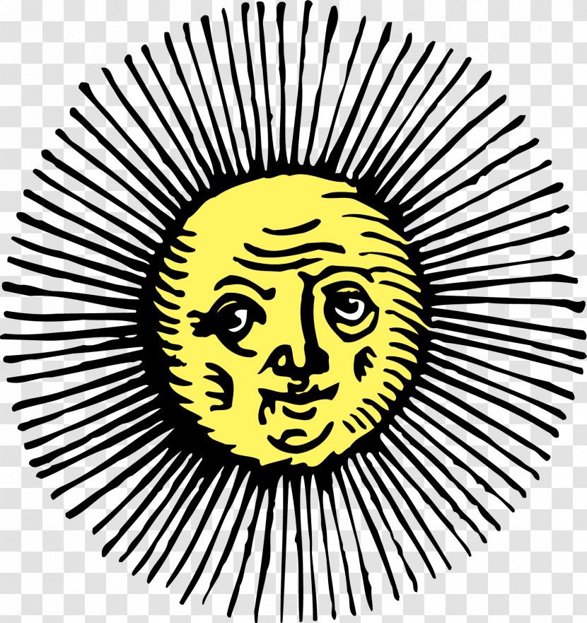 Sun Drawing Clip Art - Face - Free To Pull The Picture Material Transparent PNG