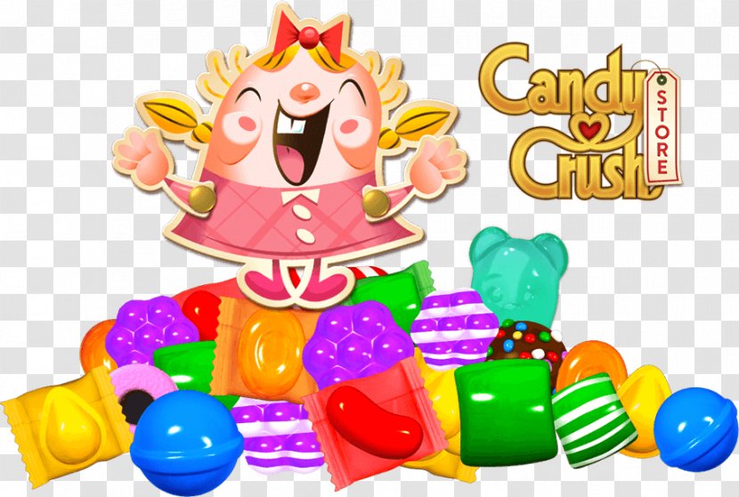 Candy Crush Saga Soda Game Jelly Red Ball 4 - Shop Transparent PNG