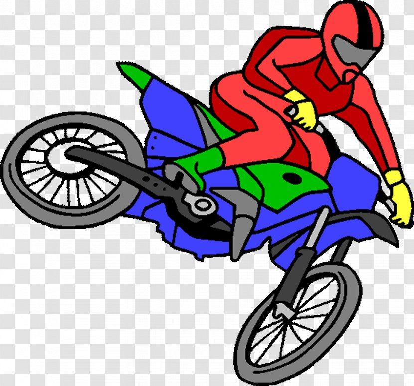 Motocross Party Birthday Motorcycle Dirt Bike - Sports Equipment - English Tea Background Transparent PNG