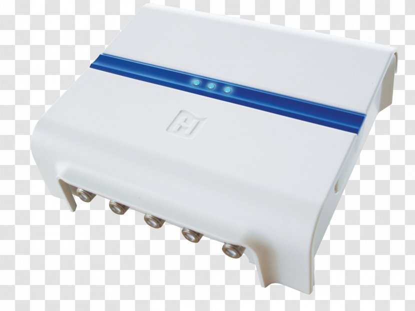 Hirschmann Catv Amplifier 5 - Transmitter - 1218 Mhz 4 Outputs 710 Gr Cable Television Audio ZiggoSoundex Transparent PNG