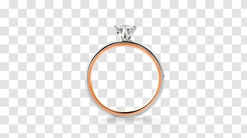 Ring Gold Metal Jewellery Diamond - Gemstone Transparent PNG