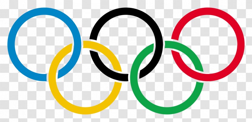 2022 Winter Olympics 2020 Summer 2014 2010 Olympic Games - Silhouette - Rings Transparent PNG