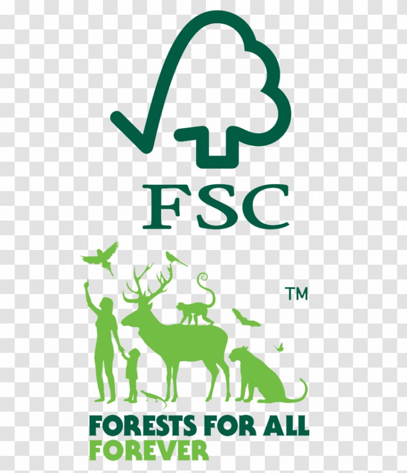 Forest Stewardship Council Logo Lumber Label - Management Transparent PNG