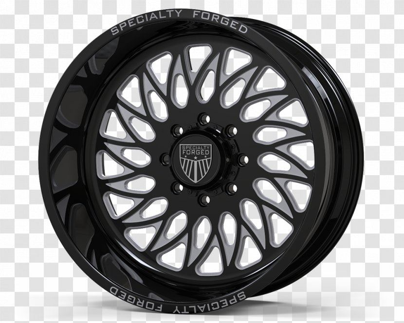 Omar's Wheels And Tires (OWT Customs) Custom Wheel Specialty Forged Forging - Silhouette - Tire Track Transparent PNG