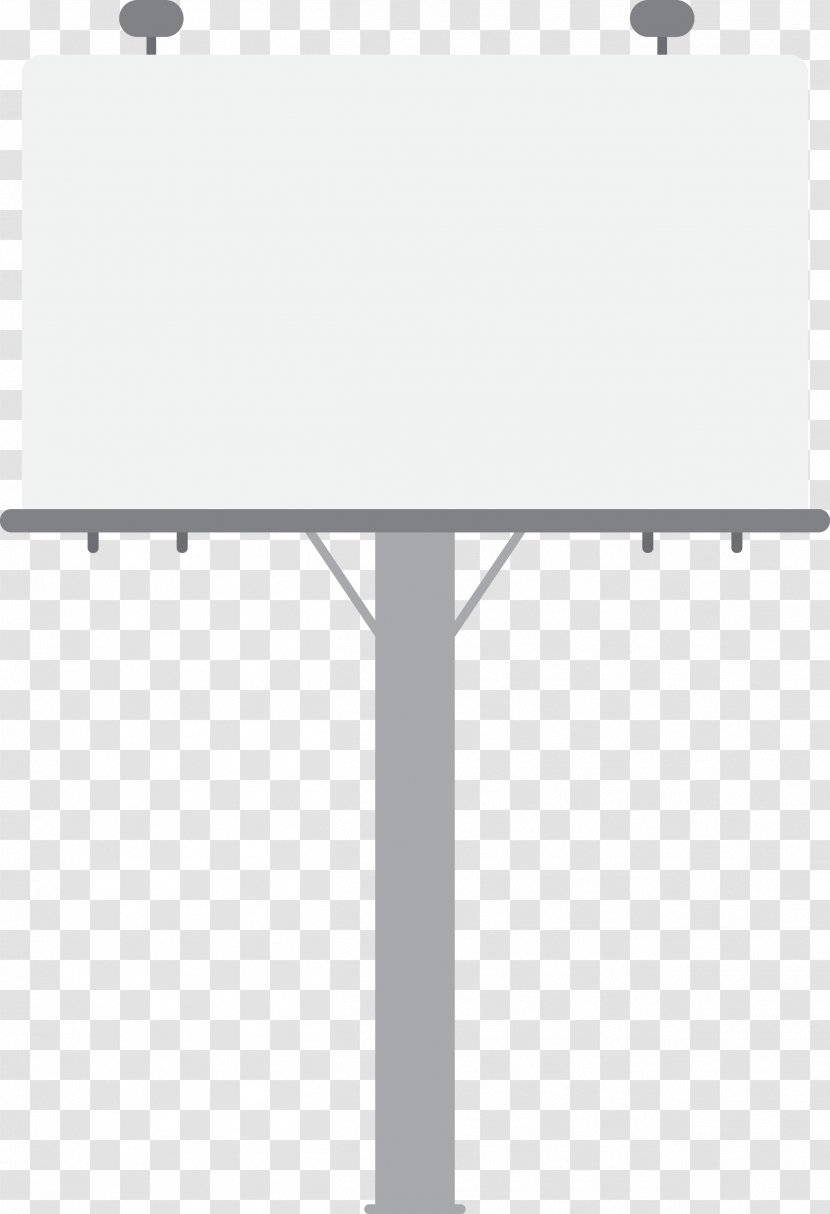 Euclidean Vector Advertising - Table - Billboards Transparent PNG