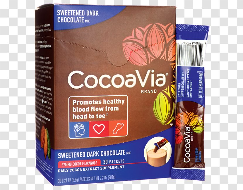 CocoaVia Mars Dark Chocolate Cocoa Bean Transparent PNG
