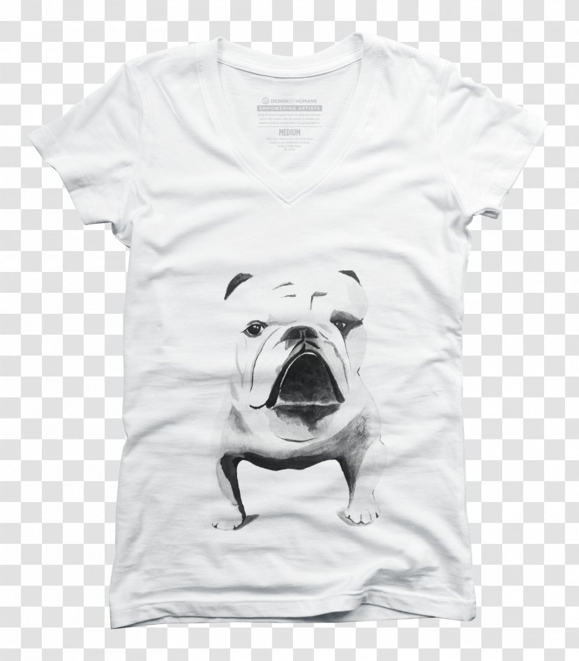 Printed T-shirt Pug Clothing - Blouse Transparent PNG