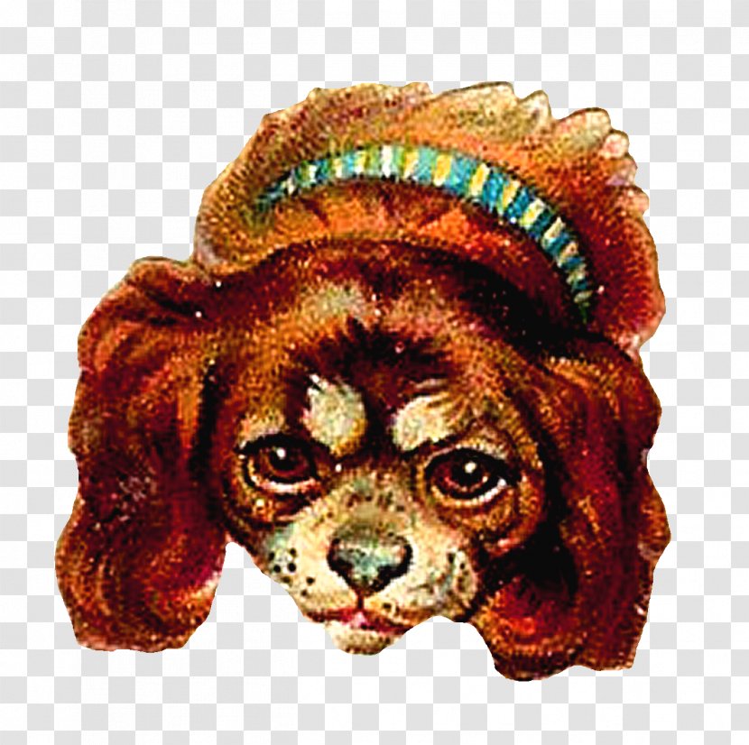 Dog Breed Puppy Bokmärke Victorian Era - Scrap Transparent PNG