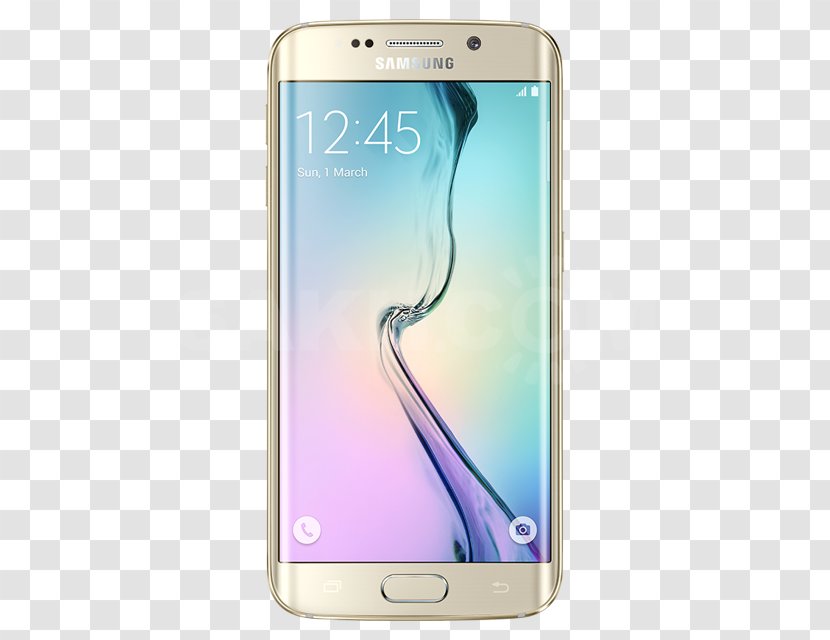 Samsung Galaxy S6 Edge+ S7 - Smartphone - Material Property Transparent PNG