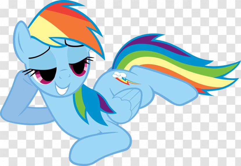 Rainbow Dash Pinkie Pie Rarity My Little Pony - Frame Transparent PNG