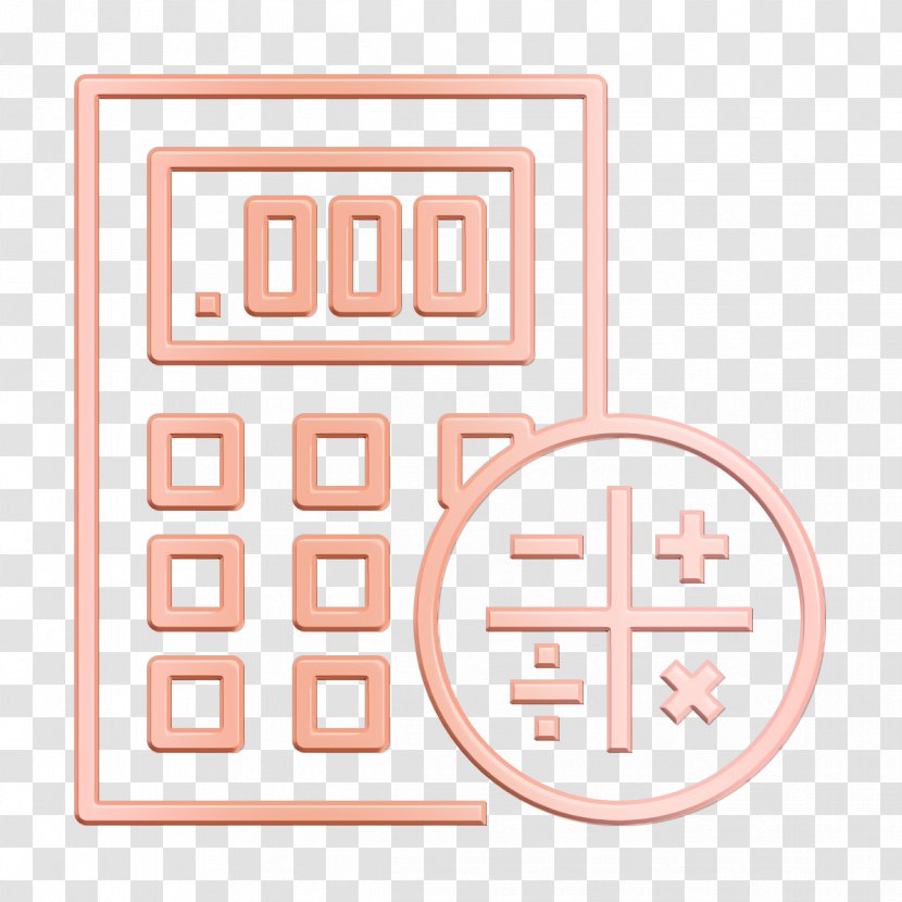 Business Icon - Logo - Calculation Transparent PNG