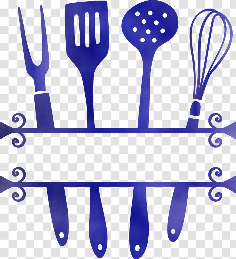 Line Cutlery Point Purple Meter Transparent PNG