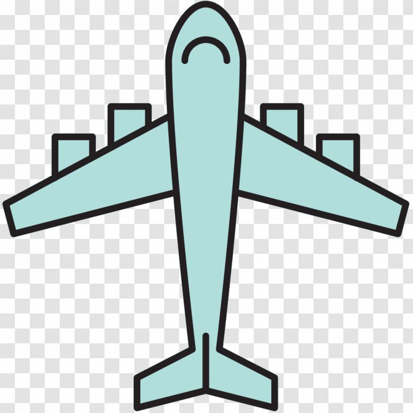 Drawing Airplane Vector Graphics Sketch Illustration - Aviation - Building Transparent PNG