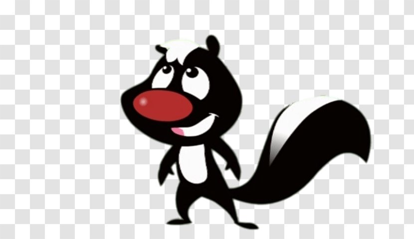 Animated Cartoon Skunk Image Television Show Drawing - Art Transparent PNG
