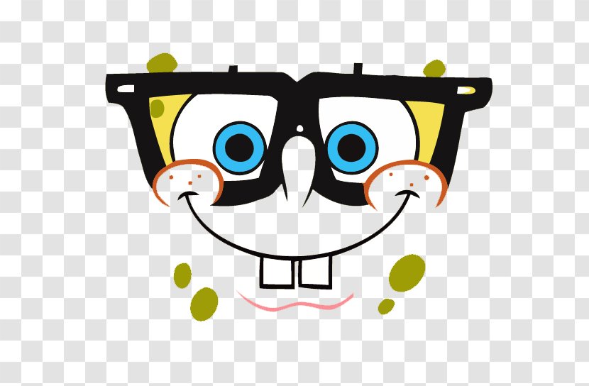 Sponge Nerd Artist N.E.R.D - Smiley Transparent PNG