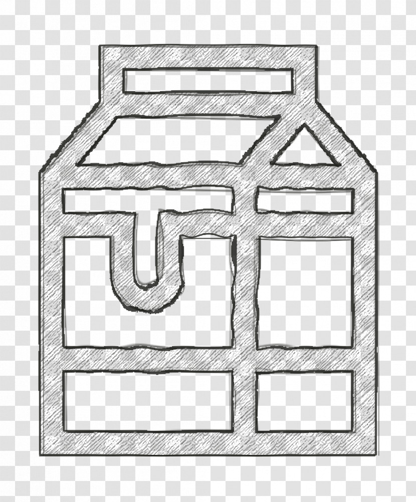 Milk Icon Milk Box Icon Kindergarten Icon Transparent PNG