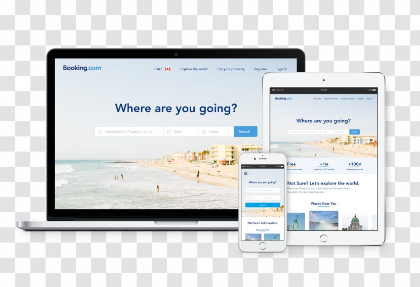 Computer Software Brand User Booking.com B.V. - Time - Principles Of Design Unity Transparent PNG