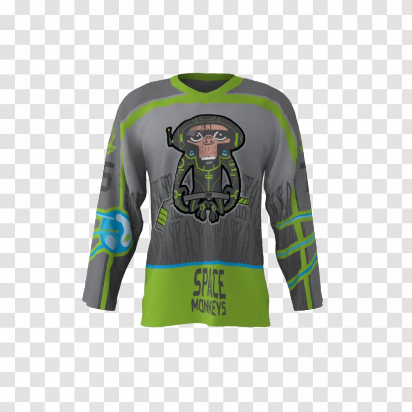 Hockey Jersey T-shirt Sleeve Roller In-line - Tshirt - Cobra Kai Transparent PNG