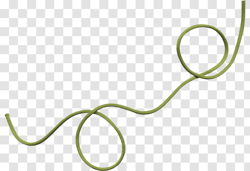 Rope Download Green - Rectangle Transparent PNG