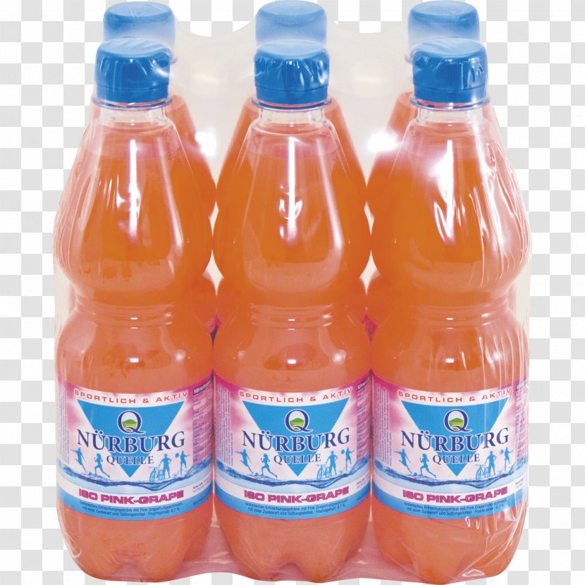 Orange Drink Soft Plastic Bottle Water Transparent PNG