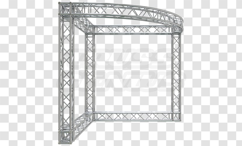 Truss Structure Trade Show Display Steel Textile - Tension - Stage Light Transparent PNG