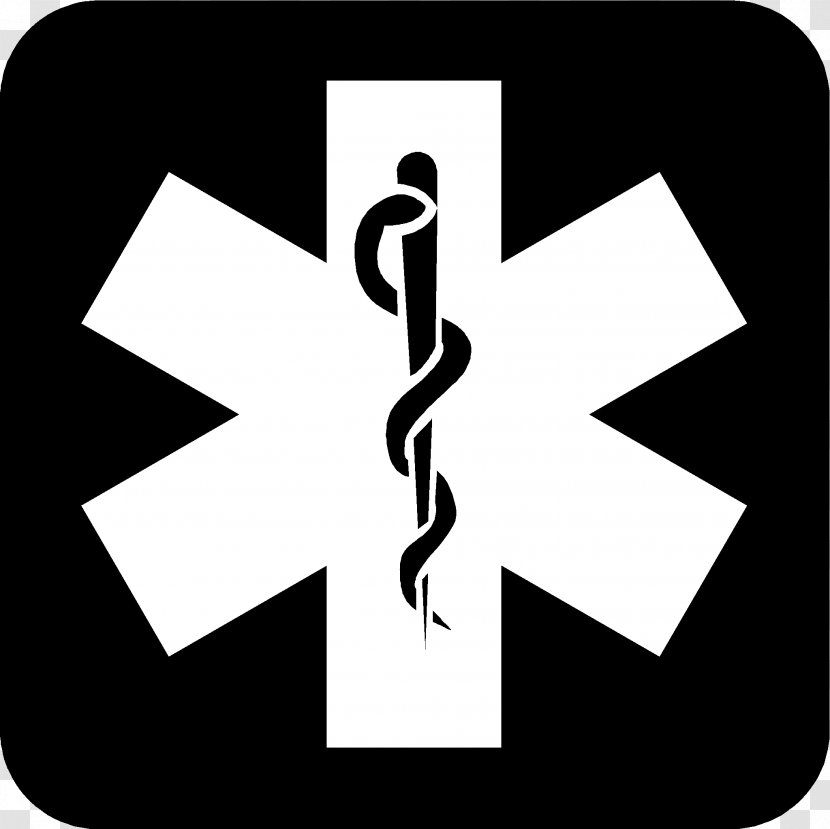 Paramedic Emergency Medical Services Technician Firefighter Star Of Life Transparent PNG