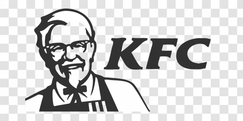 Colonel Sanders KFC Fried Chicken Logo Clip Art - Kfc Transparent PNG