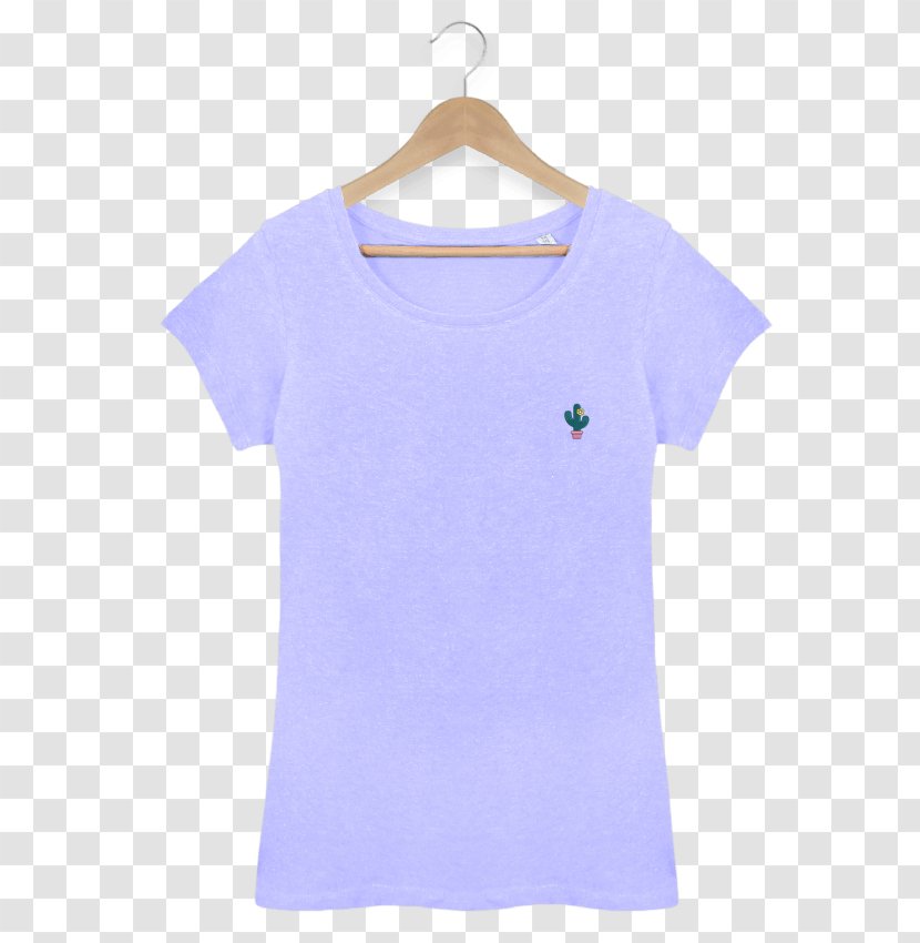 T-shirt Sleeve Bride Sweater - Blue Transparent PNG