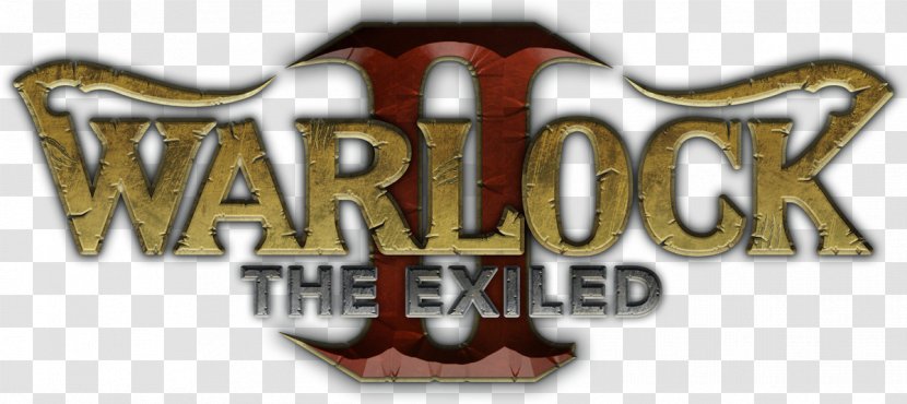 Warlock II: The Exiled Warlock: Master Of Arcane Paradox Interactive Video Game - Logo - Ii Transparent PNG