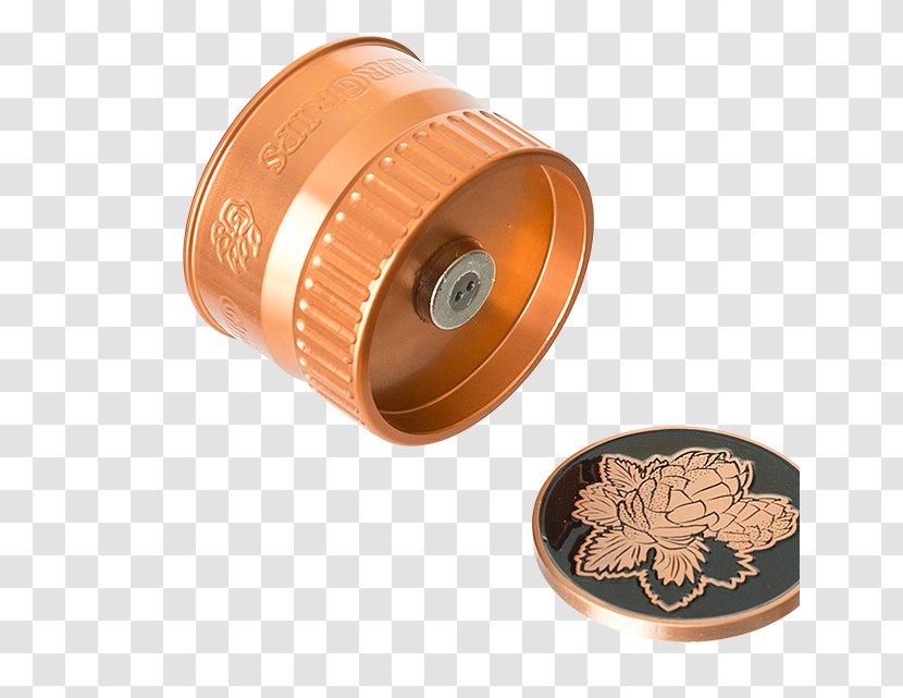 Copper Computer Hardware - Patent Pending Transparent PNG