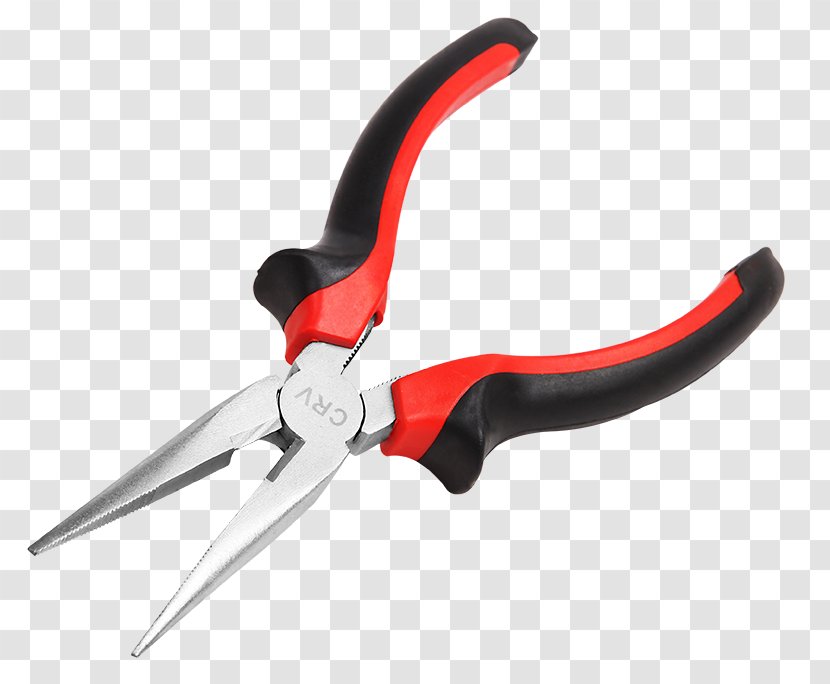 Diagonal Pliers Nipper Alicates Universales - Lineworker - Hand Scissors Transparent PNG
