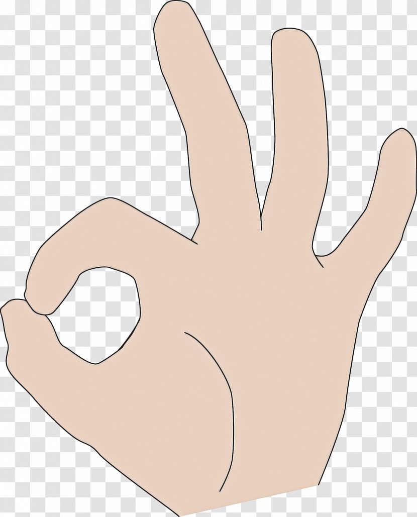 Thumb Finger - Hand - Sign Language Personal Protective Equipment Transparent PNG