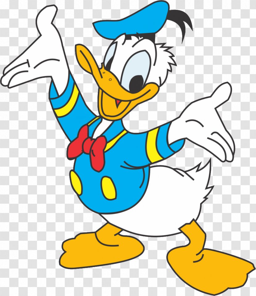 Donald Duck Daisy Mickey Mouse Cartoon Transparent PNG