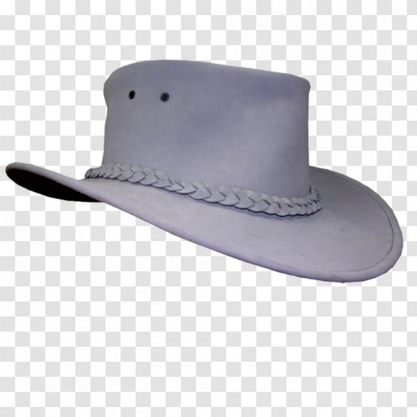 Cowboy Hat Suede Blue Leather Transparent PNG