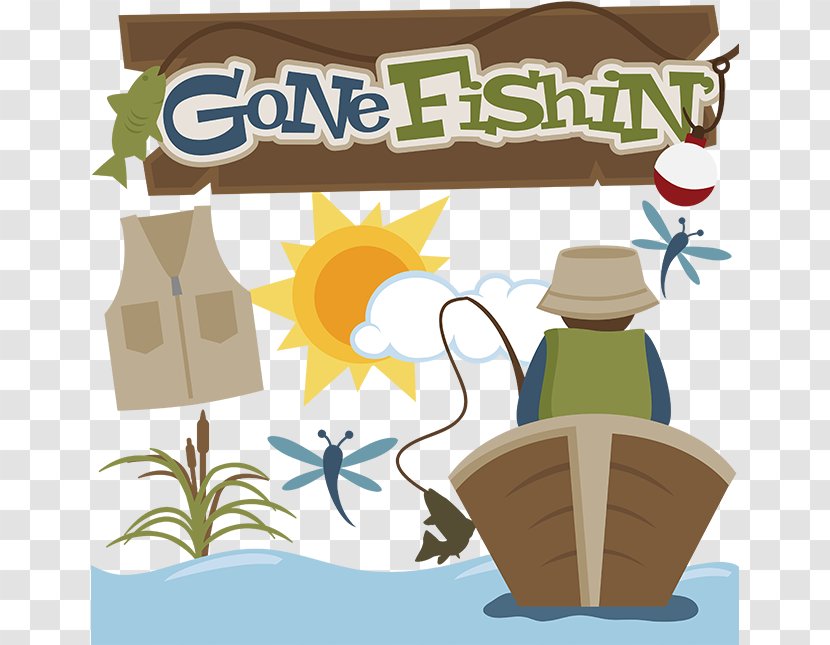 Fishing Tackle Clip Art - Gone Cliparts Transparent PNG