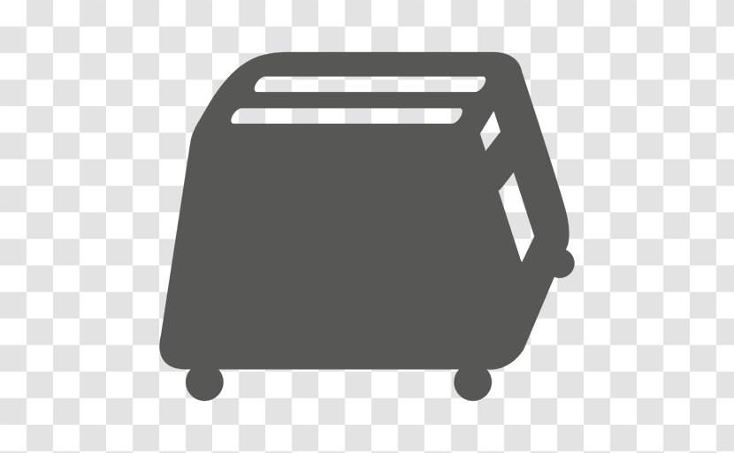 Toaster - Black - Upload Transparent PNG