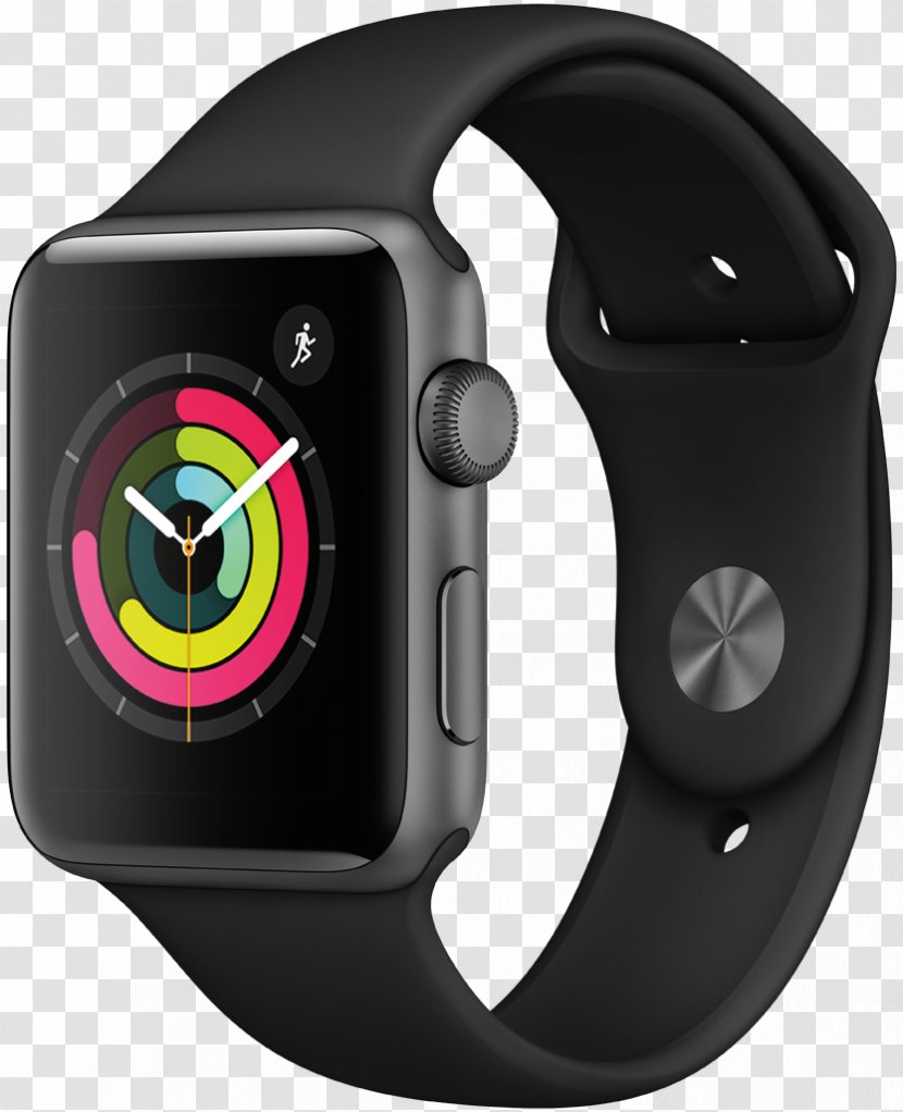 Apple Watch Series 3 2 B & H Photo Video Smartwatch - Audio Transparent PNG