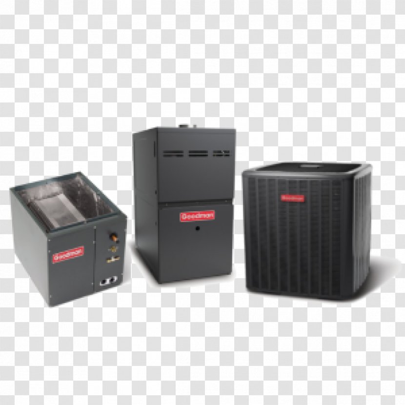 Furnace Air Conditioning Seasonal Energy Efficiency Ratio HVAC Goodman Manufacturing - Audio Transparent PNG