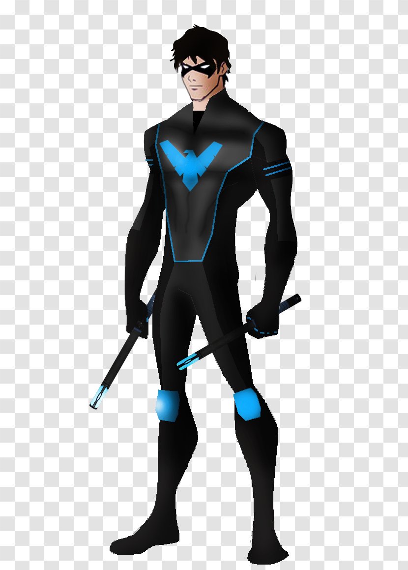 Dick Grayson Titans Comics Superhero Comic Book Archive - Nightwing Dragon Free Transparent PNG