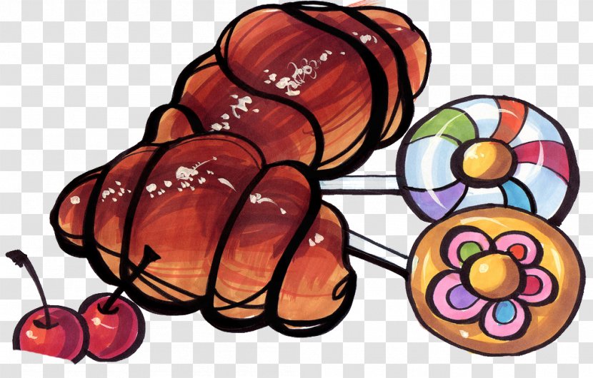 Food Lollipop - Frame - Wind 1 Oil Transparent PNG