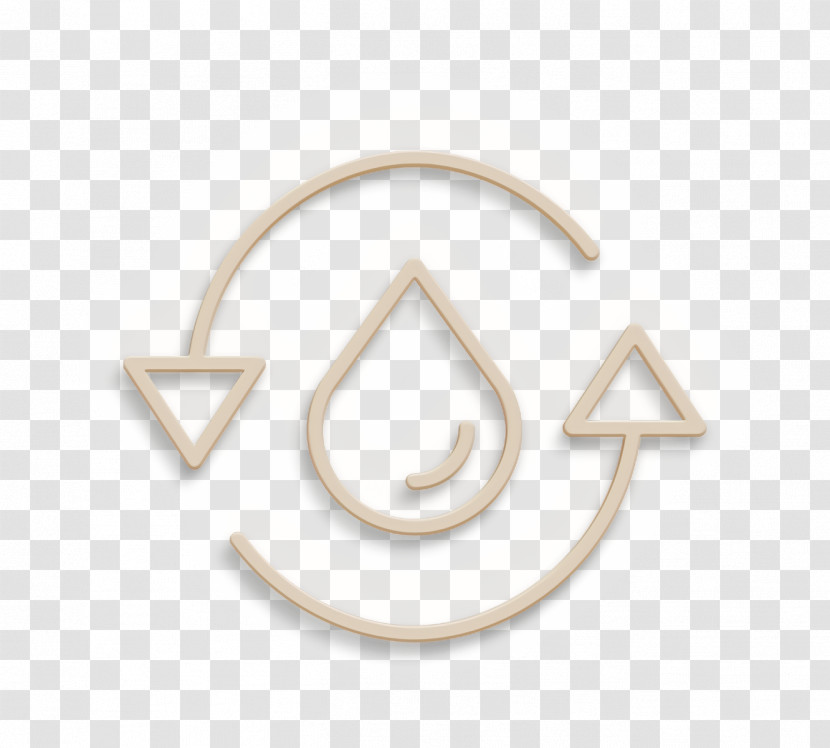 Water Cycle Icon Water Icon Transparent PNG