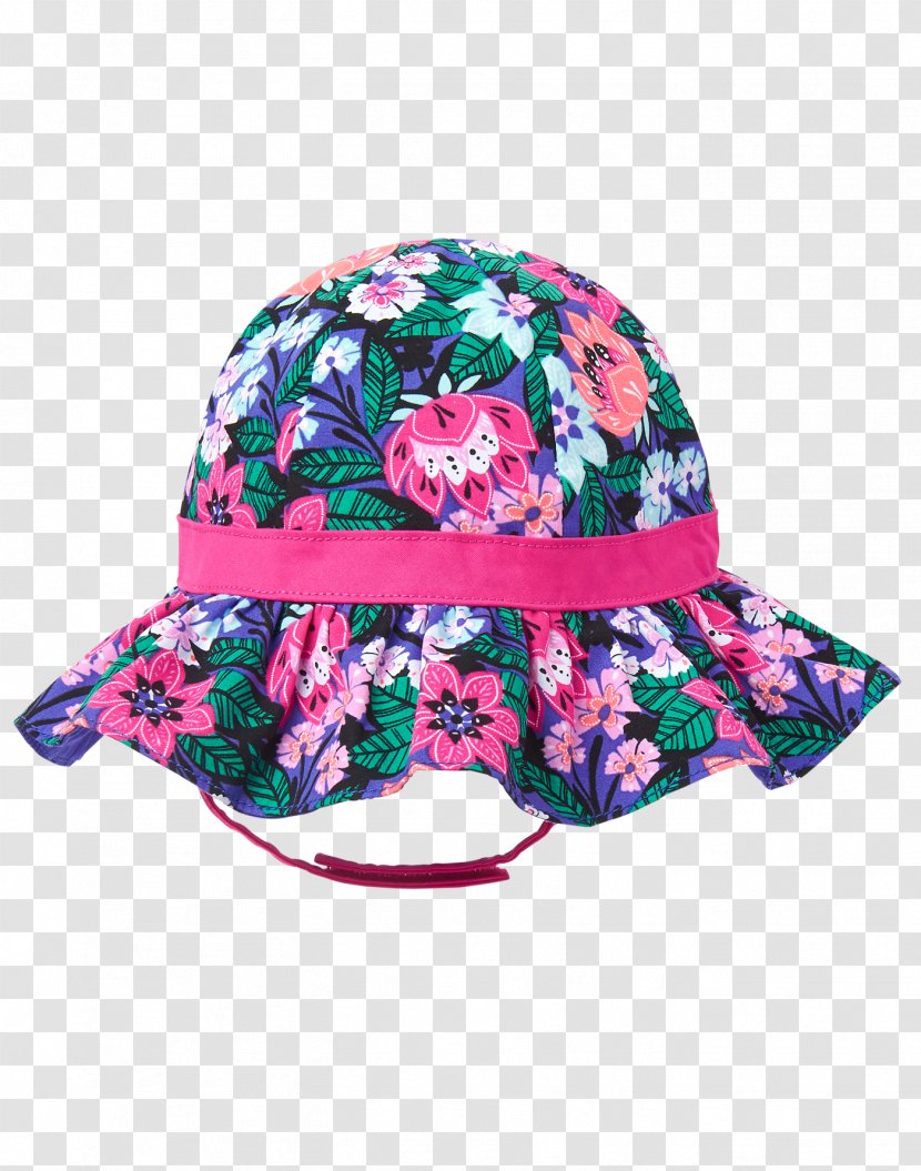 Sun Hat Gymboree Cap Blouse - Flower Transparent PNG
