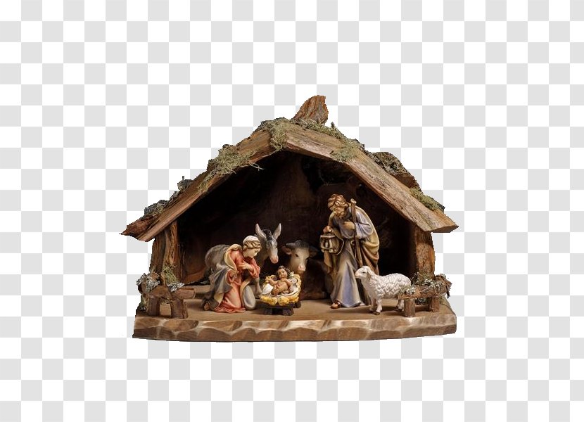 Nativity Scene Manger Of Jesus - Marie Transparent PNG