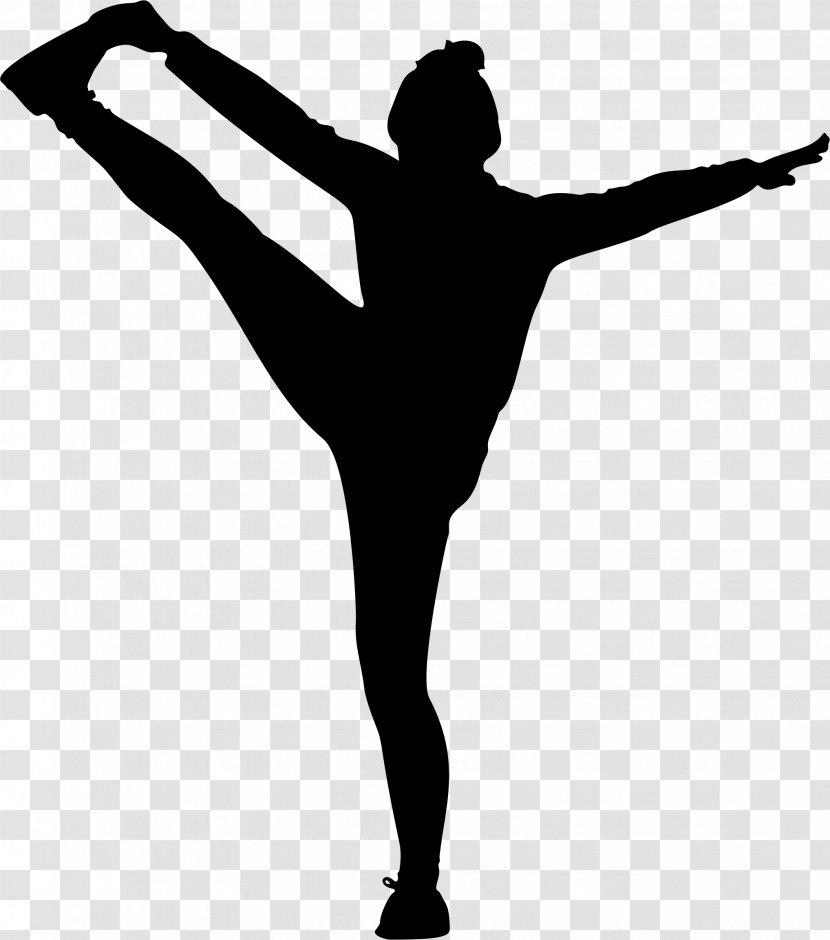 Silhouette Ballet Photography Cheerleading Logo - Dancer - Dance Transparent PNG