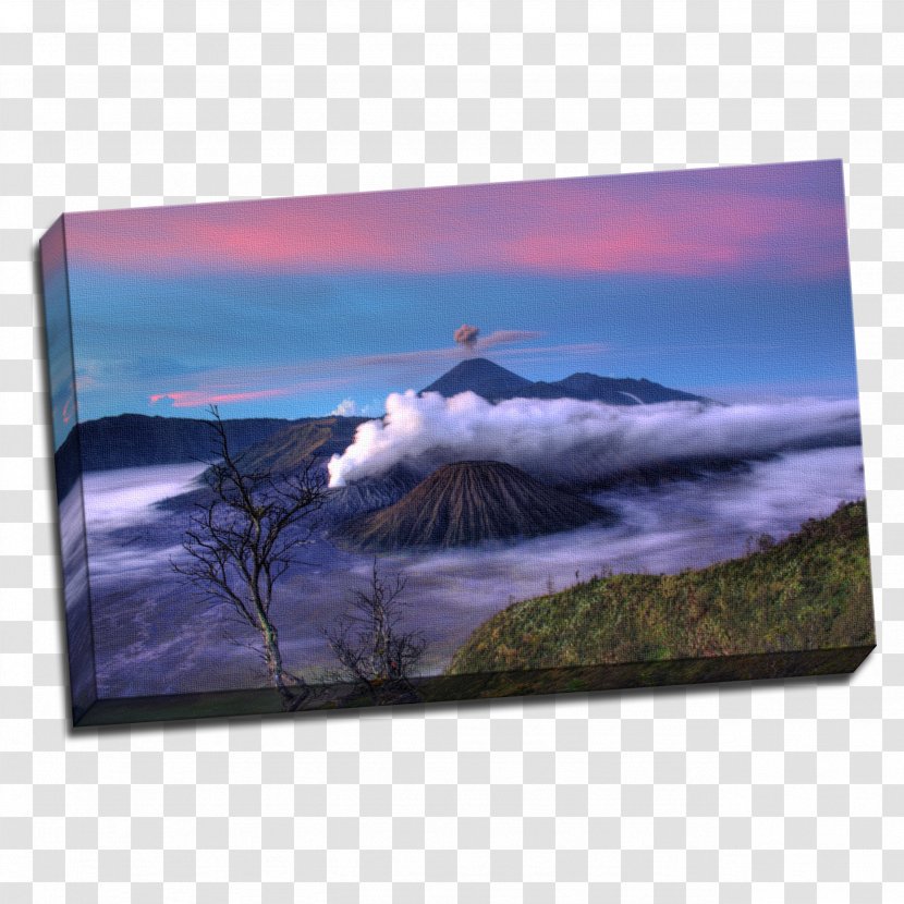 Semeru Mount Bromo Ranu Kumbolo Pananjakan Mountain - Canvas Transparent PNG
