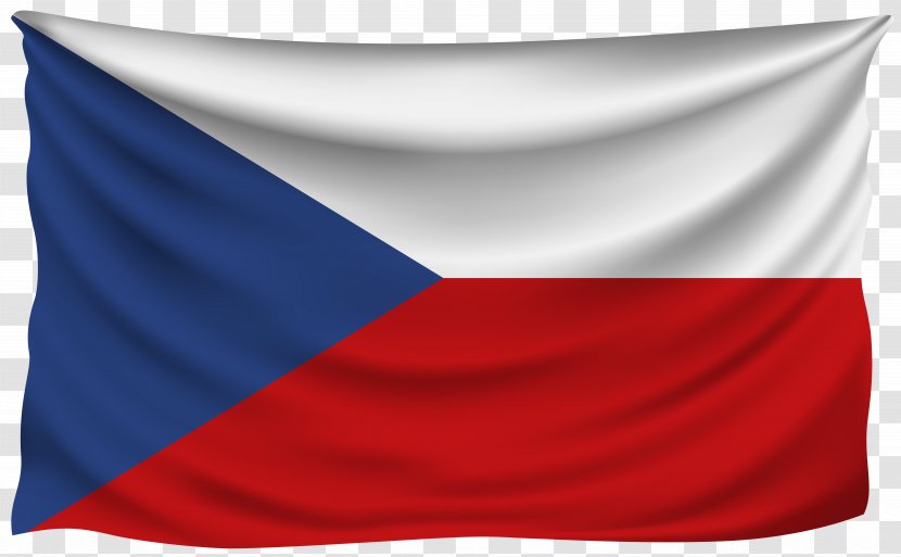 Flag Of The Czech Republic Desktop Wallpaper - Czechs Transparent PNG
