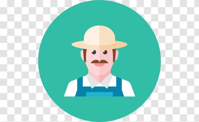 Farmer Icon Design Clip Art - Smile Transparent PNG