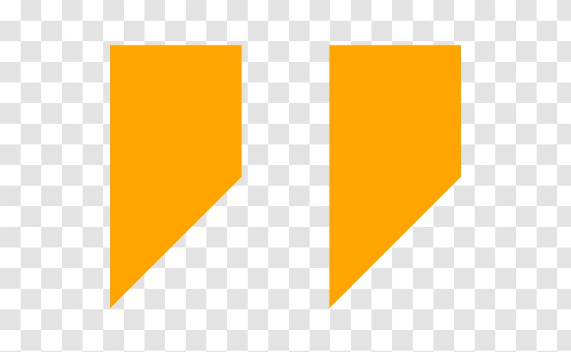 Line Brand Angle - Yellow Transparent PNG