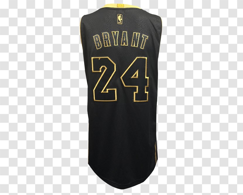 Sports Fan Jersey Sleeveless Shirt Gilets Uniform - Kobe Bryant Transparent PNG